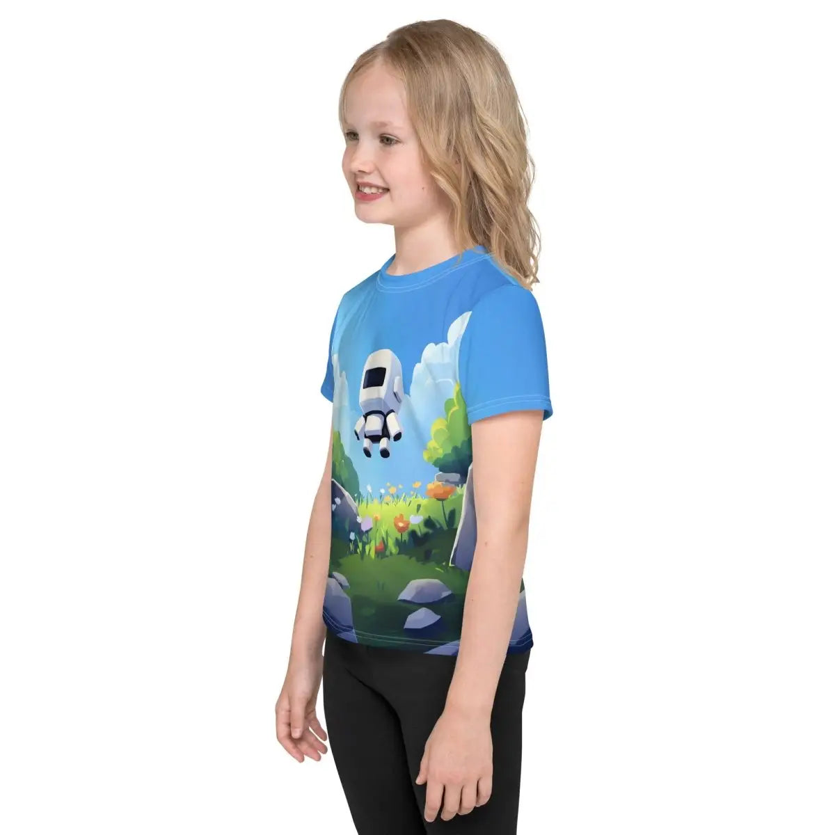 Floating Robot T-Shirt (children)