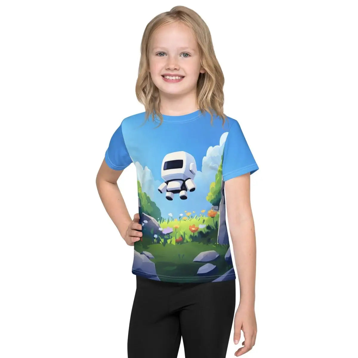 Floating Robot T-Shirt (children)