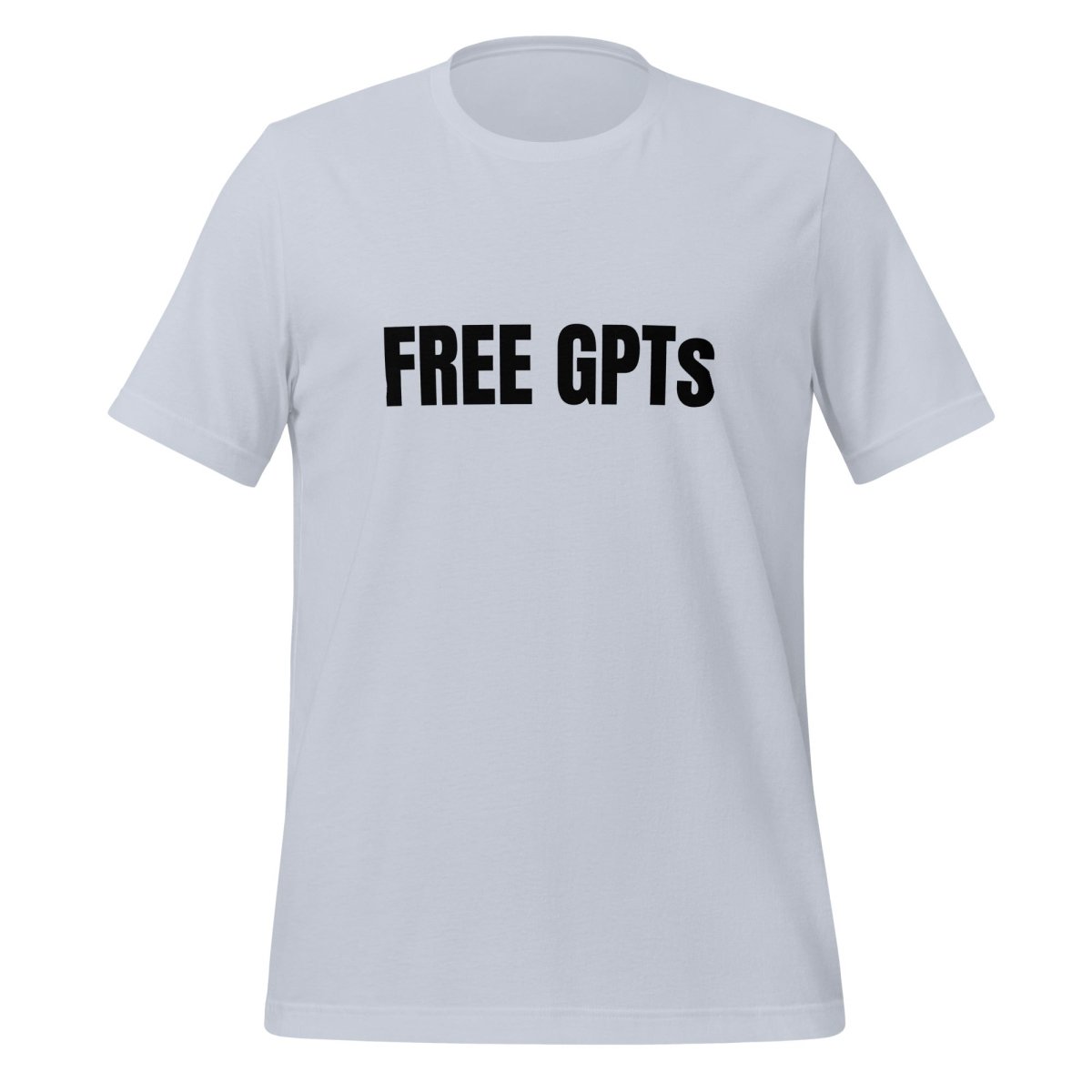 FREE GPTs T - Shirt (unisex) - Light Blue - AI Store