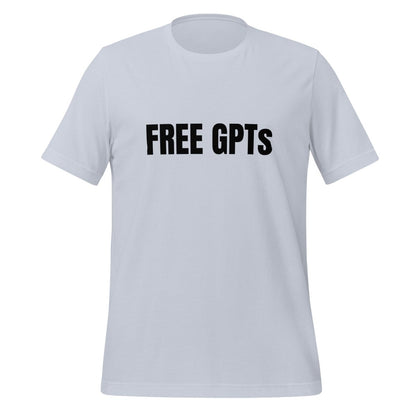 FREE GPTs T - Shirt (unisex) - Light Blue - AI Store