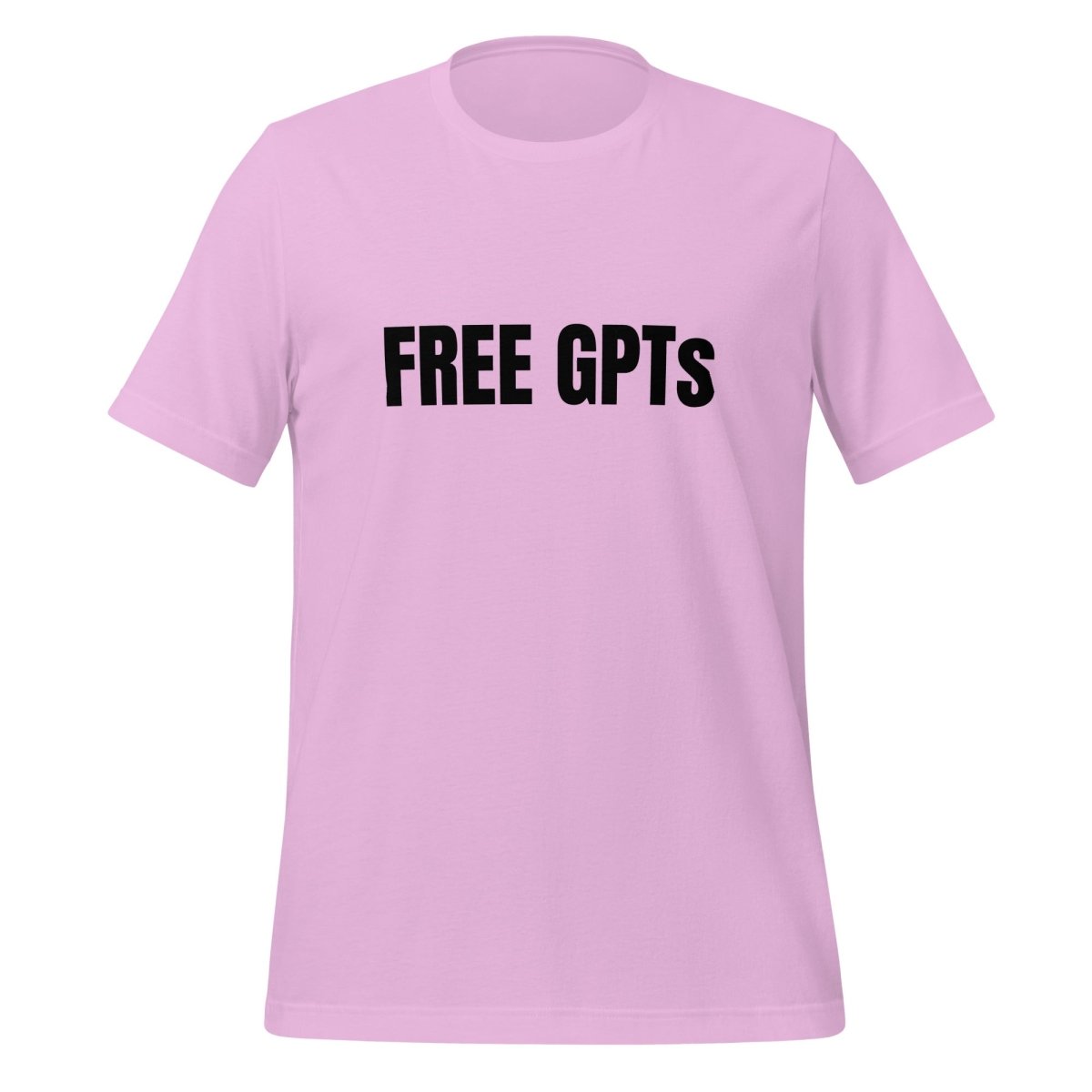 FREE GPTs T - Shirt (unisex) - Lilac - AI Store