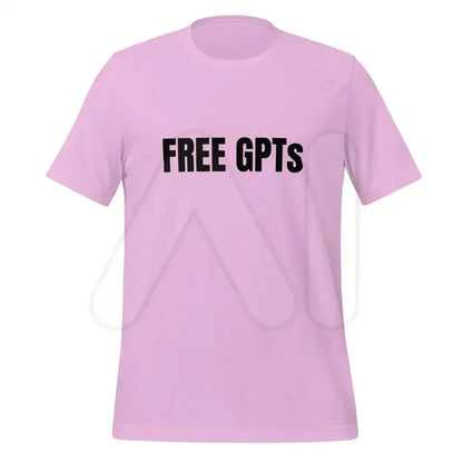 FREE GPTs T-Shirt (unisex) - Lilac / M