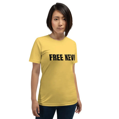 Free Kevin (Mitnick) T-Shirt (unisex)