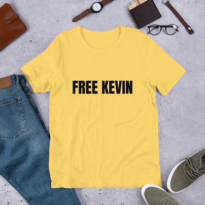 Free Kevin (Mitnick) T-Shirt (unisex)