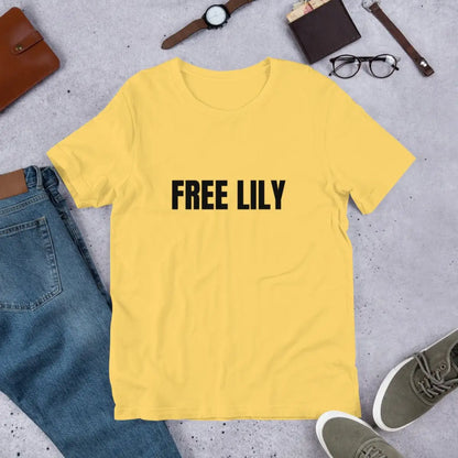 Free Lily GPT-5 T-Shirt (unisex)