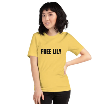 Free Lily GPT-5 T-Shirt (unisex)