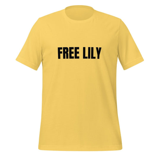 Free Lily GPT - 5 T-Shirt (unisex) - M - AI Store