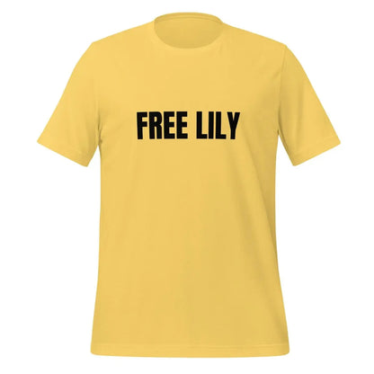 Free Lily GPT-5 T-Shirt (unisex) - M