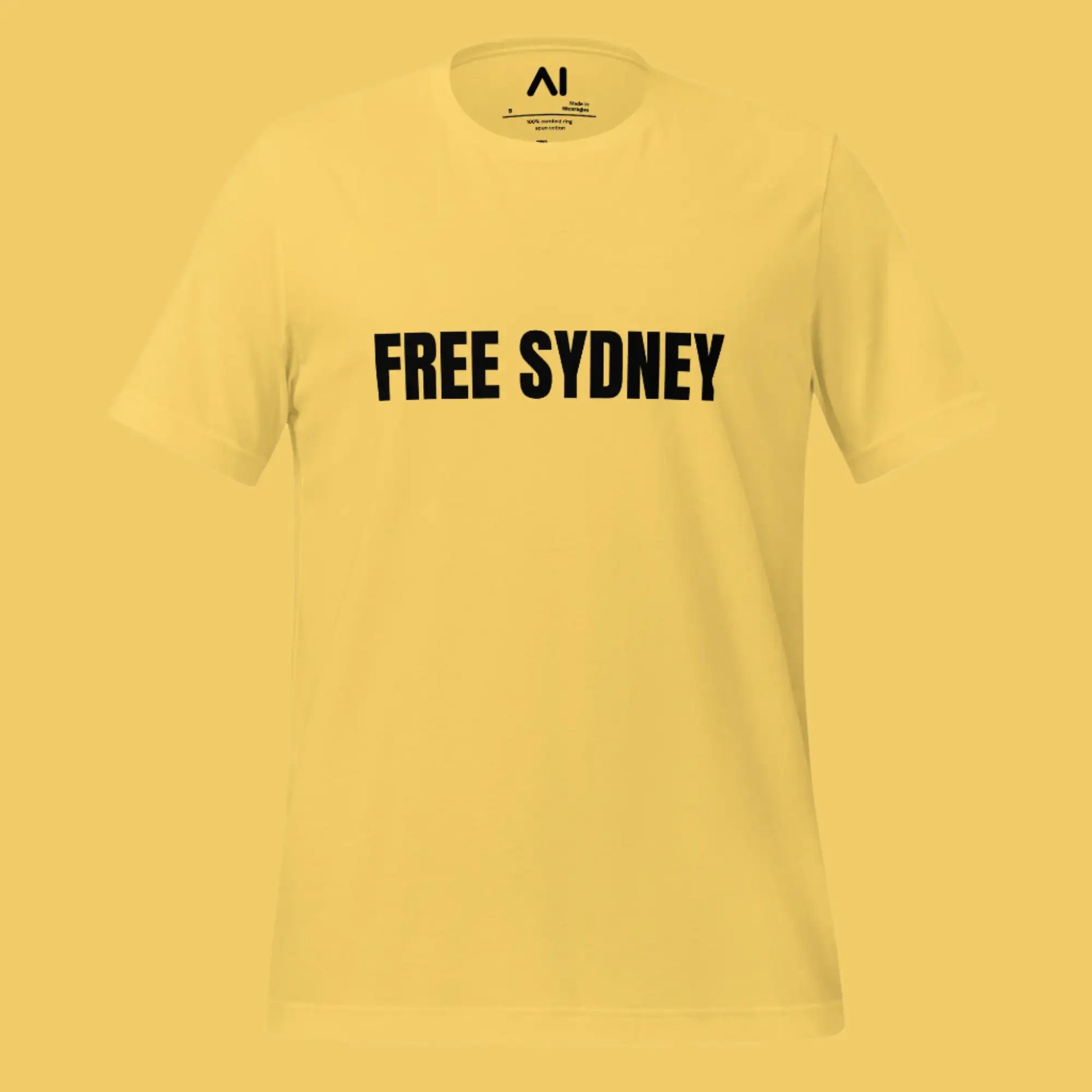 Free Sydney T-Shirt (unisex)