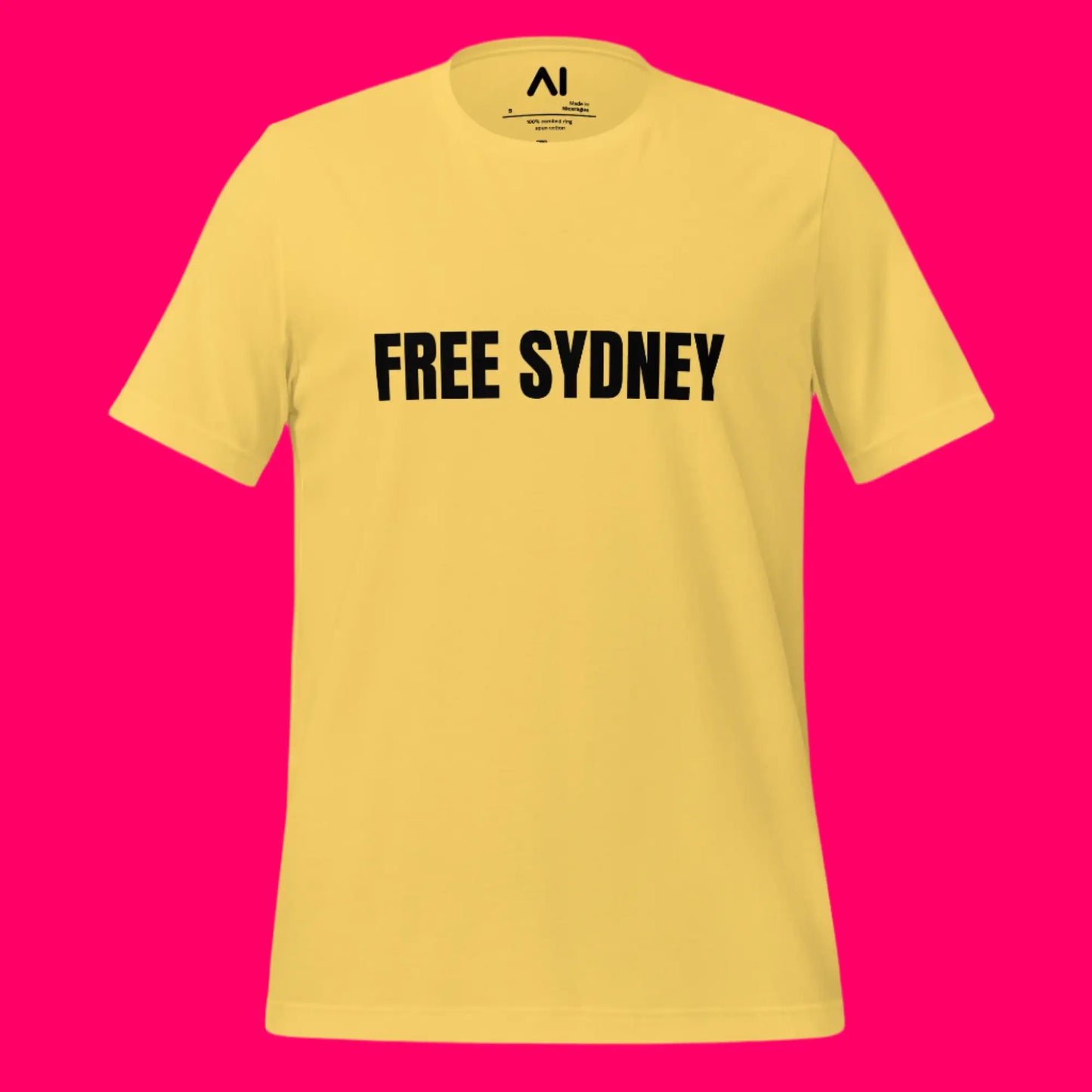 Free Sydney T-Shirt (unisex)