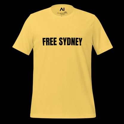 Free Sydney T-Shirt (unisex)