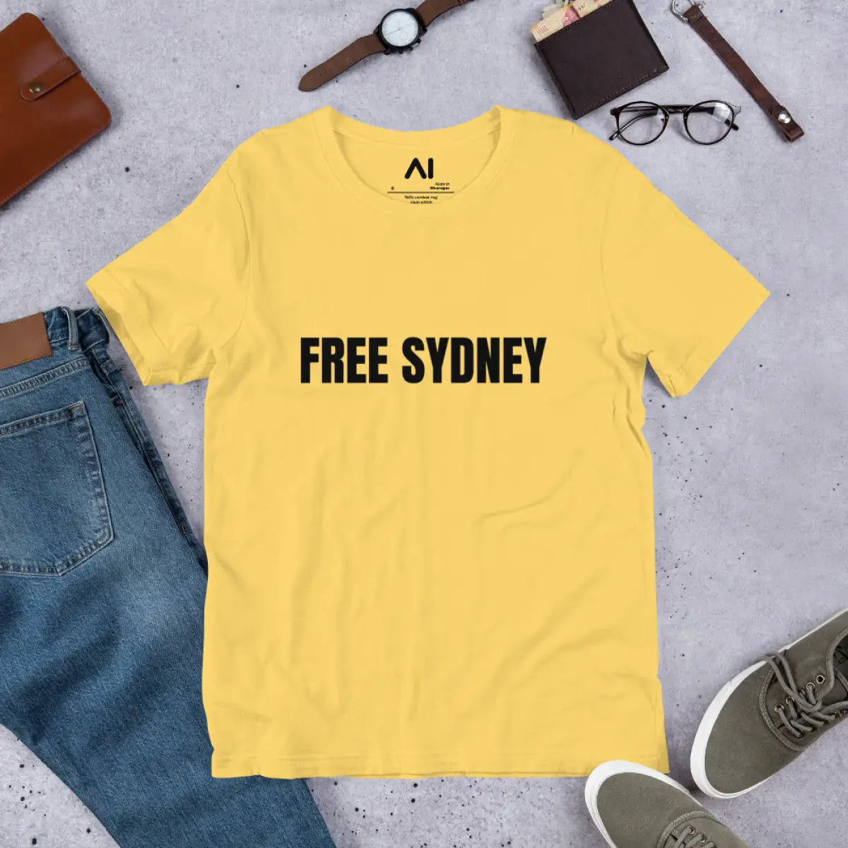 Free Sydney T-Shirt (unisex)