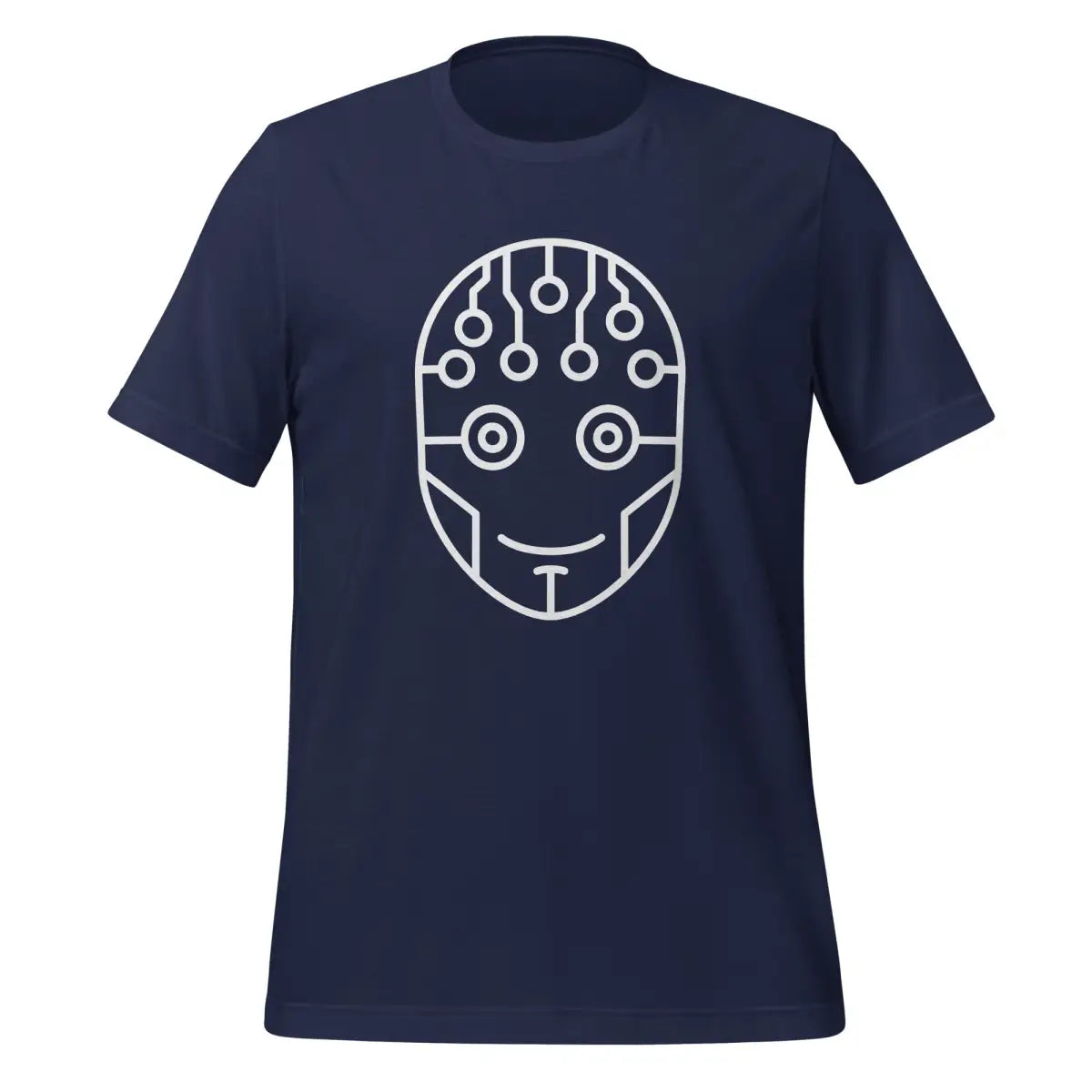 Friendly Android Icon T-Shirt (unisex) - Navy / M