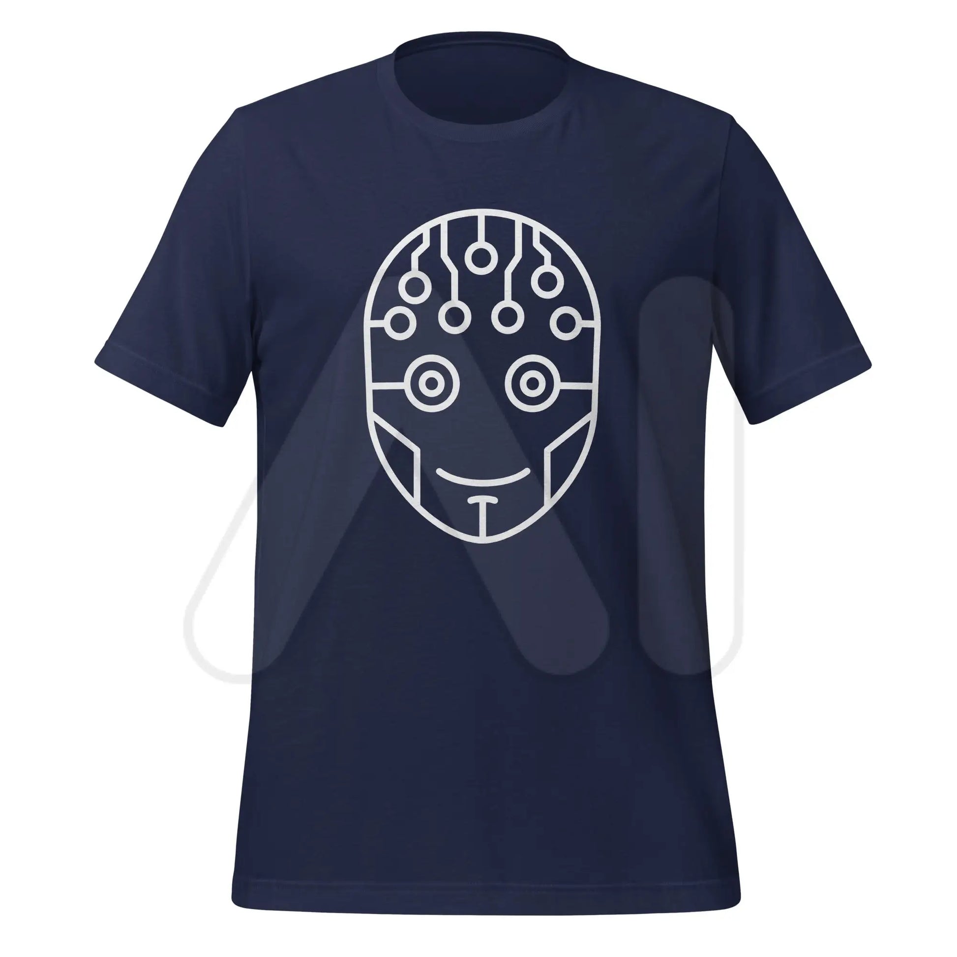 Friendly Android Icon T-Shirt (unisex) - Navy / M