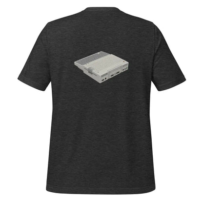 Front & Back Apple IIc T-Shirt (unisex)