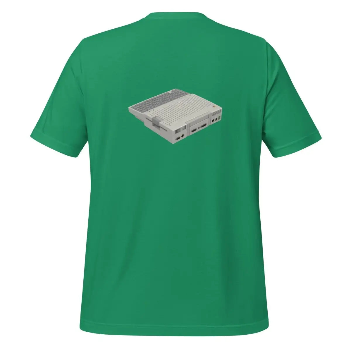 Front & Back Apple IIc T-Shirt (unisex)