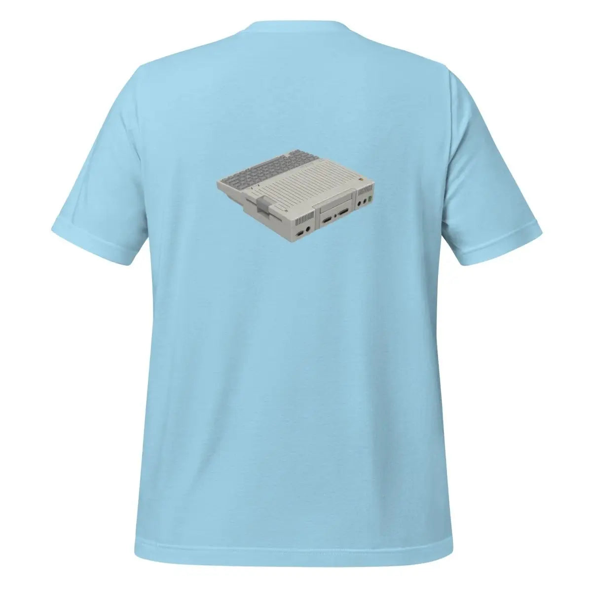 Front & Back Apple IIc T-Shirt (unisex)