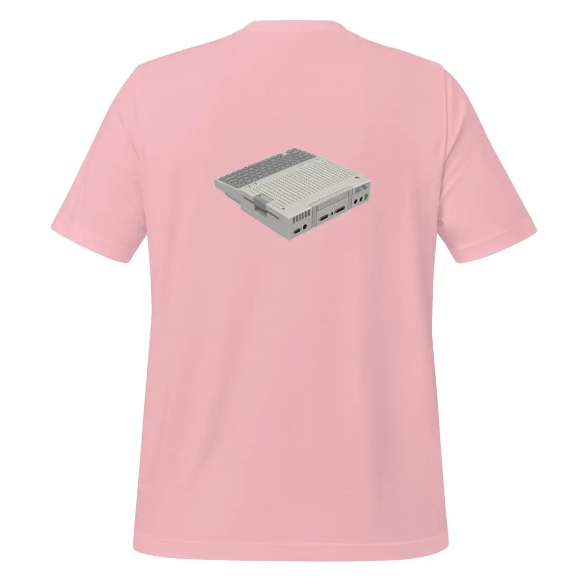 Front & Back Apple IIc T-Shirt (unisex)