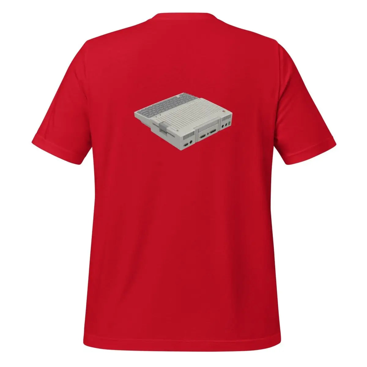 Front & Back Apple IIc T-Shirt (unisex)