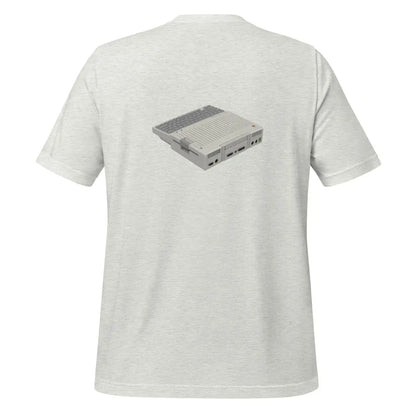 Front & Back Apple IIc T-Shirt (unisex)