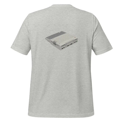 Front & Back Apple IIc T-Shirt (unisex)