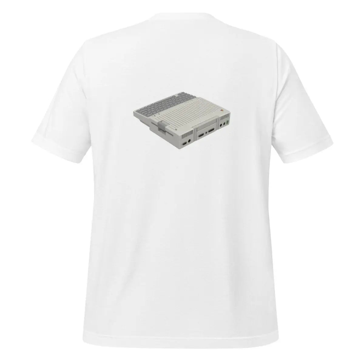 Front & Back Apple IIc T-Shirt (unisex)