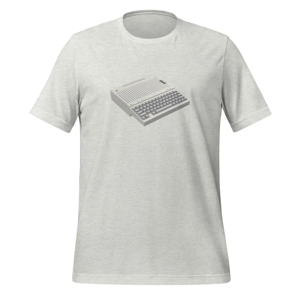 Front & Back Apple IIc T-Shirt (unisex) - Ash / M