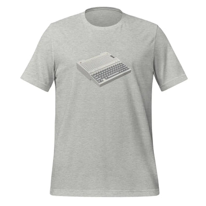 Front & Back Apple IIc T-Shirt (unisex) - Athletic Heather / M