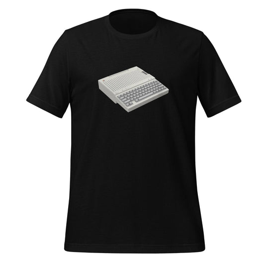 Front & Back Apple IIc T-Shirt (unisex) - Black - AI Store