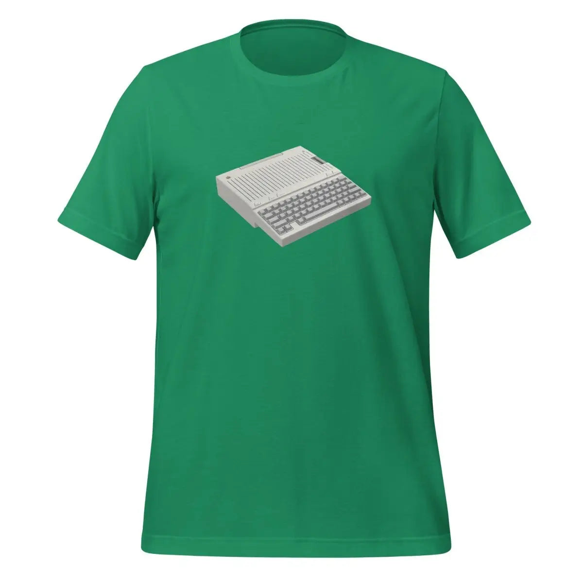 Front & Back Apple IIc T-Shirt (unisex) - Kelly / M