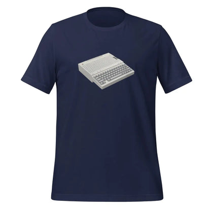 Front & Back Apple IIc T-Shirt (unisex) - Navy / M