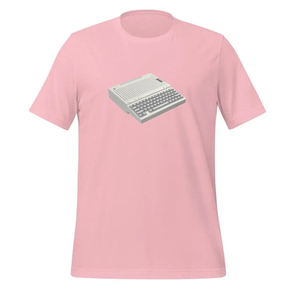 Front & Back Apple IIc T-Shirt (unisex) - Pink / M