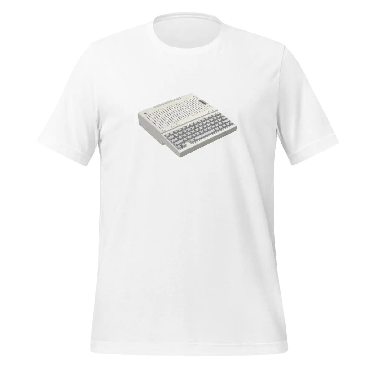 Front & Back Apple IIc T-Shirt (unisex) - White / M