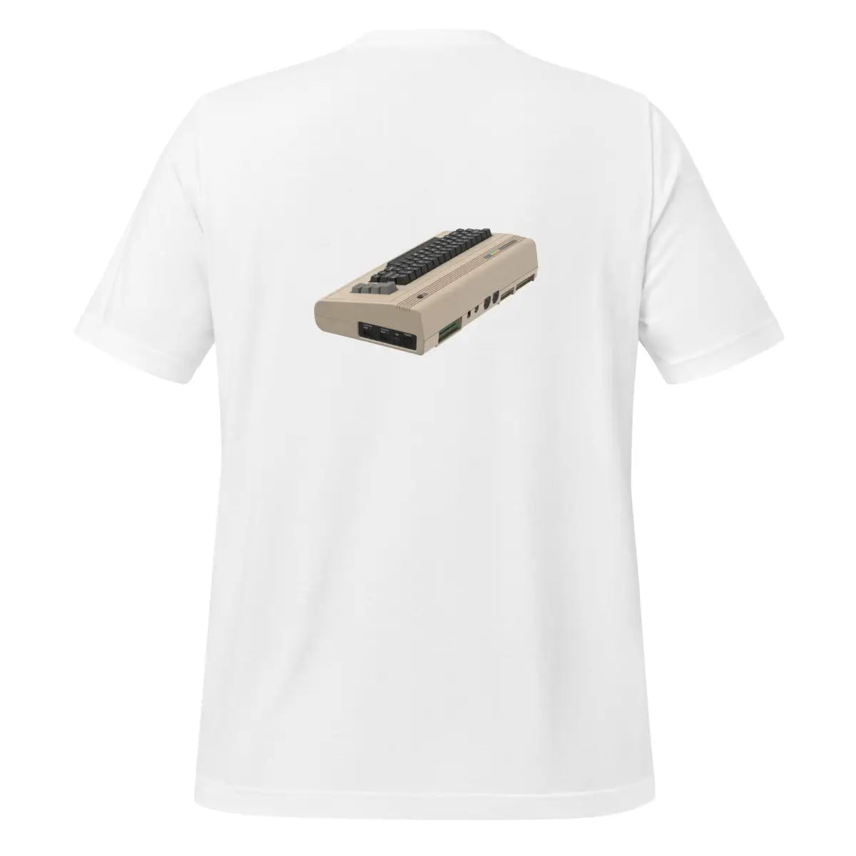 Front & Back Commodore 64 T-Shirt (unisex)