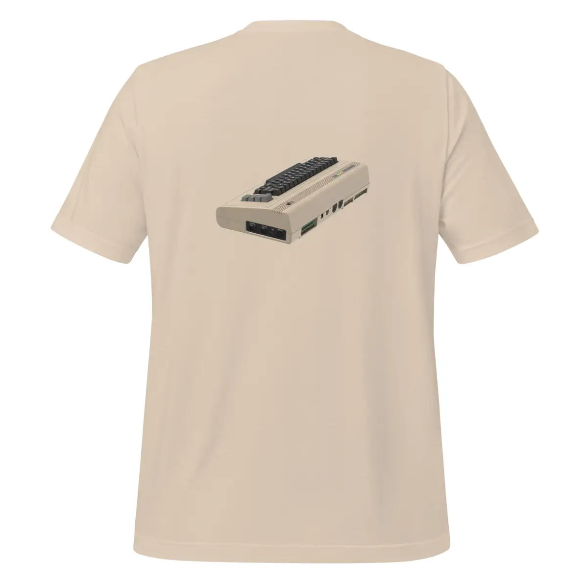 Front & Back Commodore 64 T-Shirt (unisex)