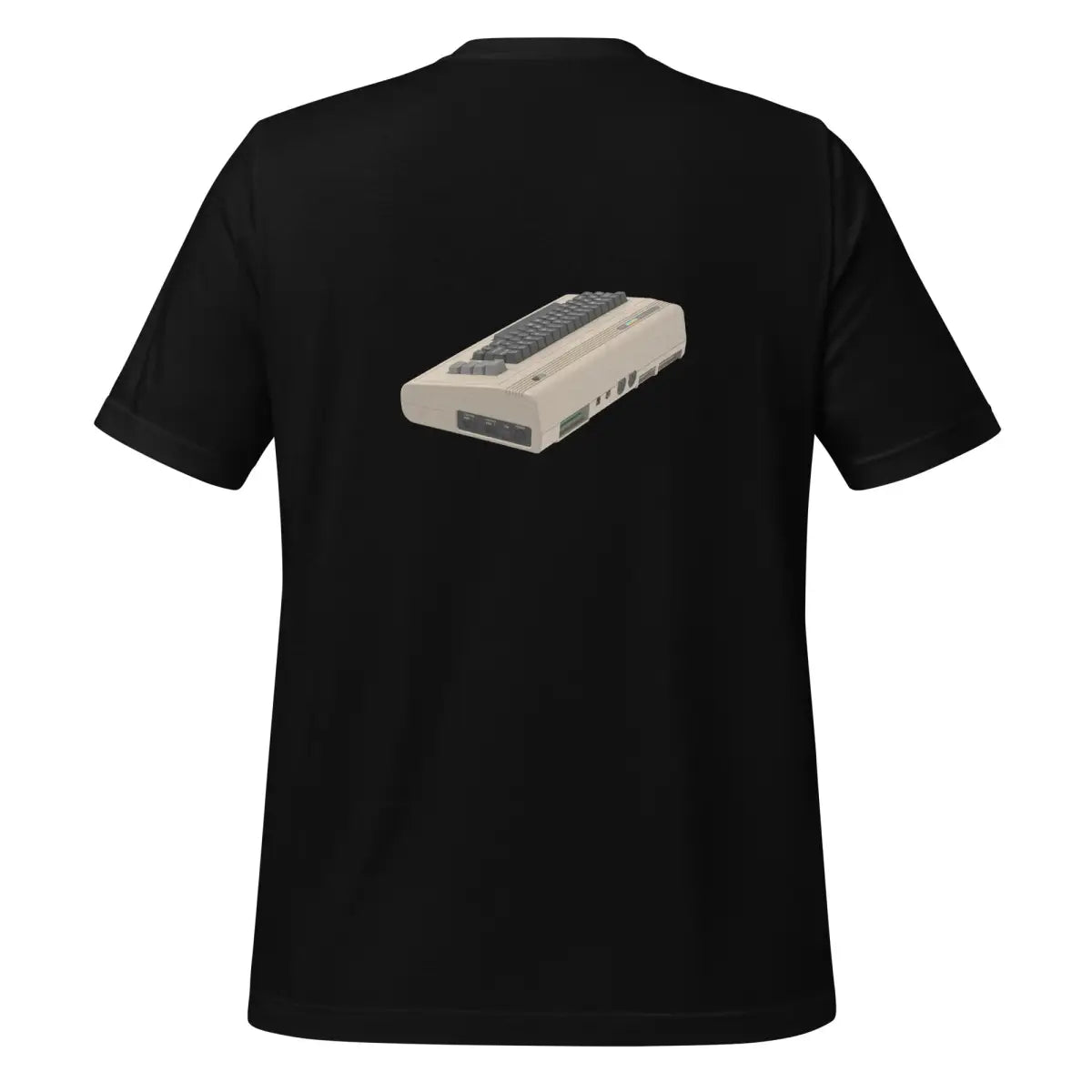 Front & Back Commodore 64 T-Shirt (unisex)