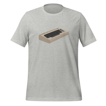 Front & Back Commodore 64 T - Shirt (unisex) - Athletic Heather - AI Store