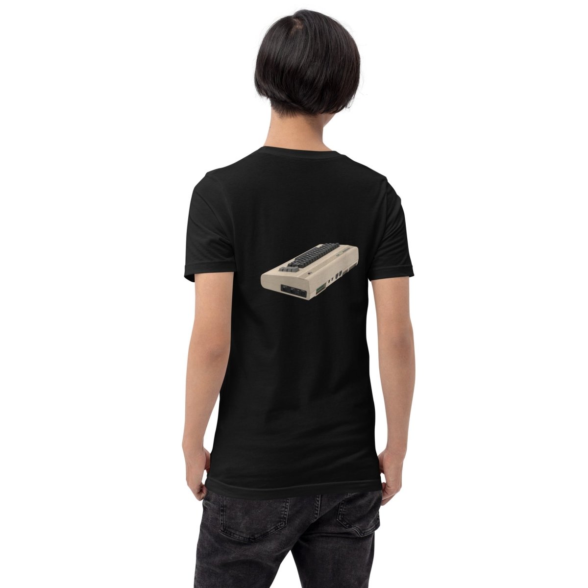 Front & Back Commodore 64 T - Shirt (unisex) - Black - AI Store