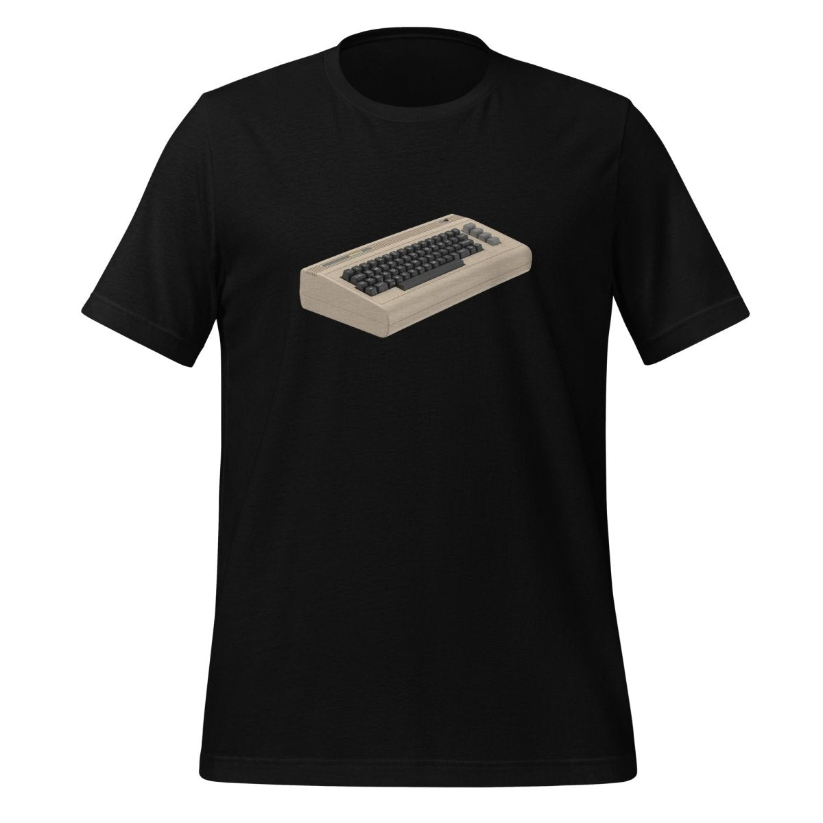 Front & Back Commodore 64 T - Shirt (unisex) - Black - AI Store