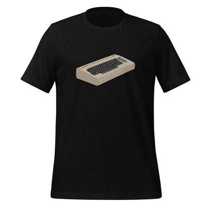Front & Back Commodore 64 T - Shirt (unisex) - Black - AI Store
