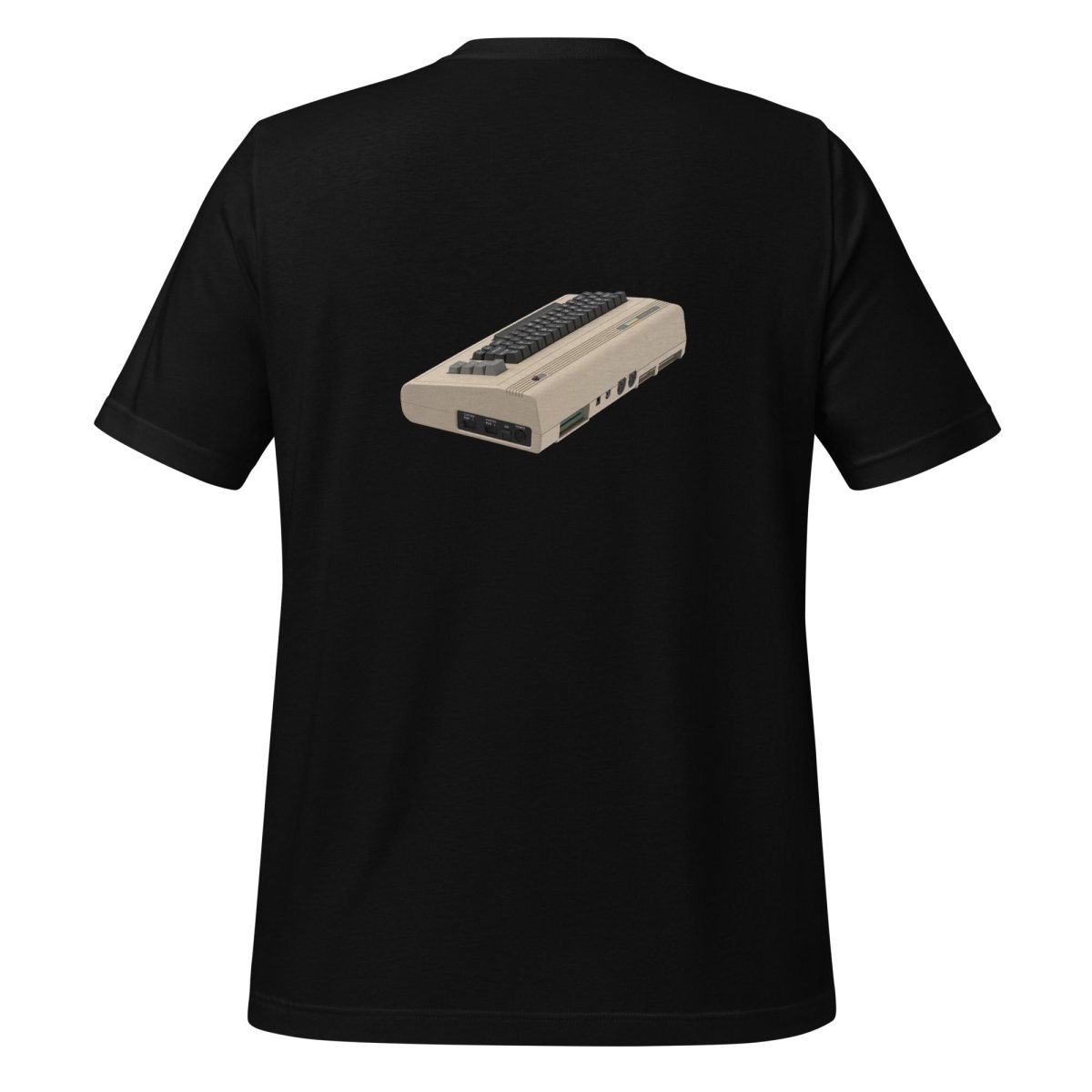 Front & Back Commodore 64 T - Shirt (unisex) - Black - AI Store