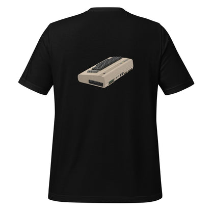 Front & Back Commodore 64 T - Shirt (unisex) - Black - AI Store