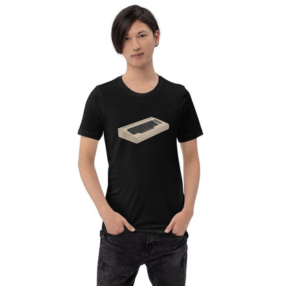 Front & Back Commodore 64 T - Shirt (unisex) - Black - AI Store