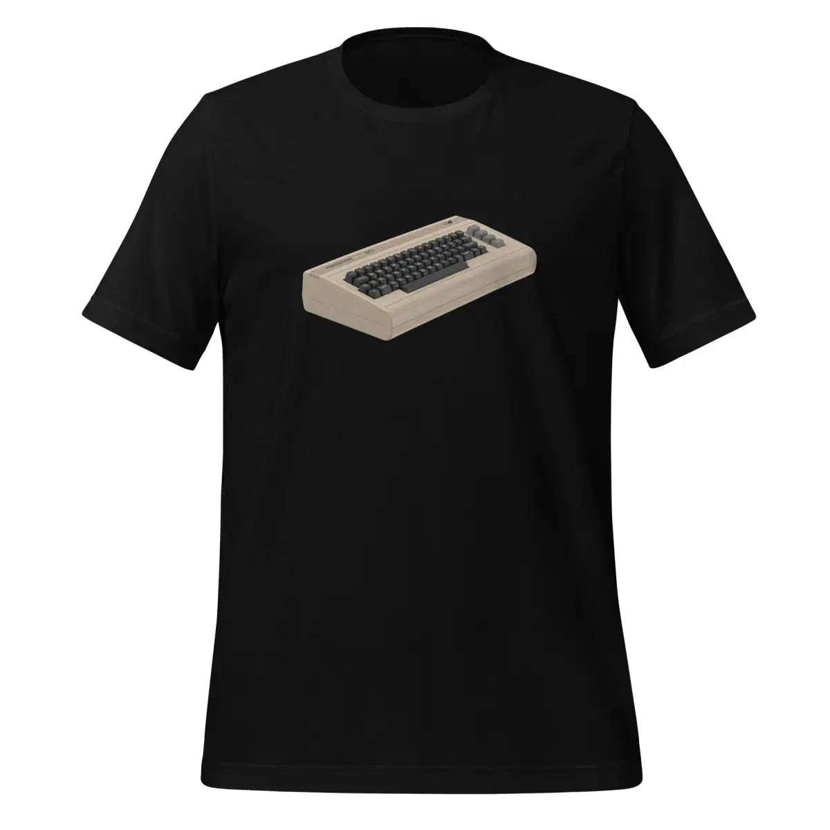 Front & Back Commodore 64 T-Shirt (unisex) - Black / M