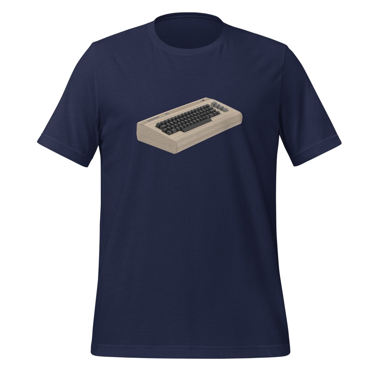 Front & Back Commodore 64 T - Shirt (unisex) - Navy - AI Store