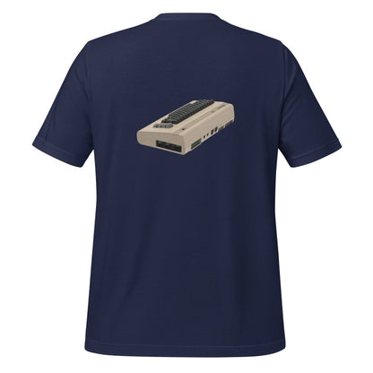 Front & Back Commodore 64 T - Shirt (unisex) - Navy - AI Store