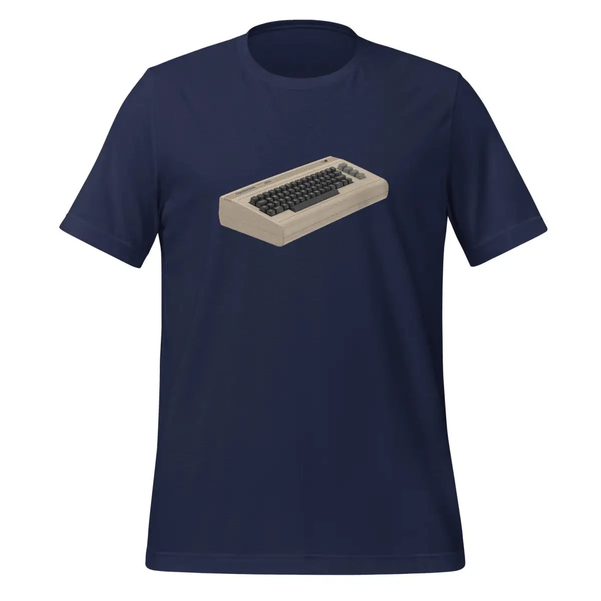 Front & Back Commodore 64 T-Shirt (unisex) - Navy / M