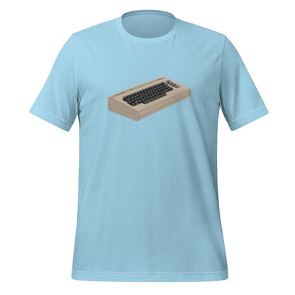 Front & Back Commodore 64 T - Shirt (unisex) - Ocean Blue - AI Store
