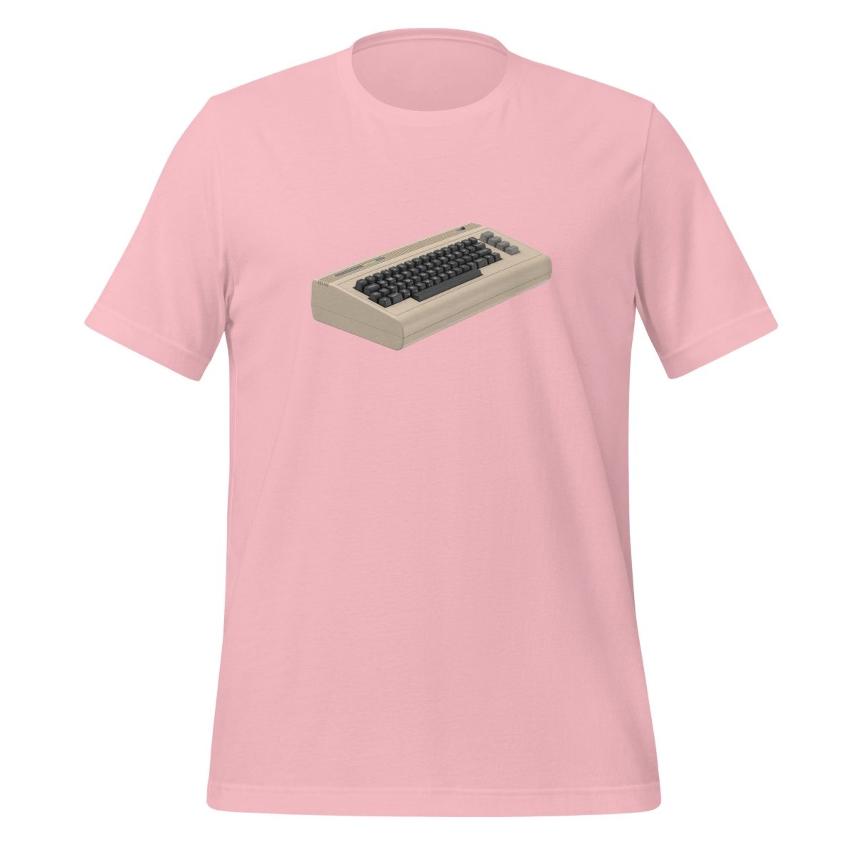 Front & Back Commodore 64 T - Shirt (unisex) - Pink - AI Store