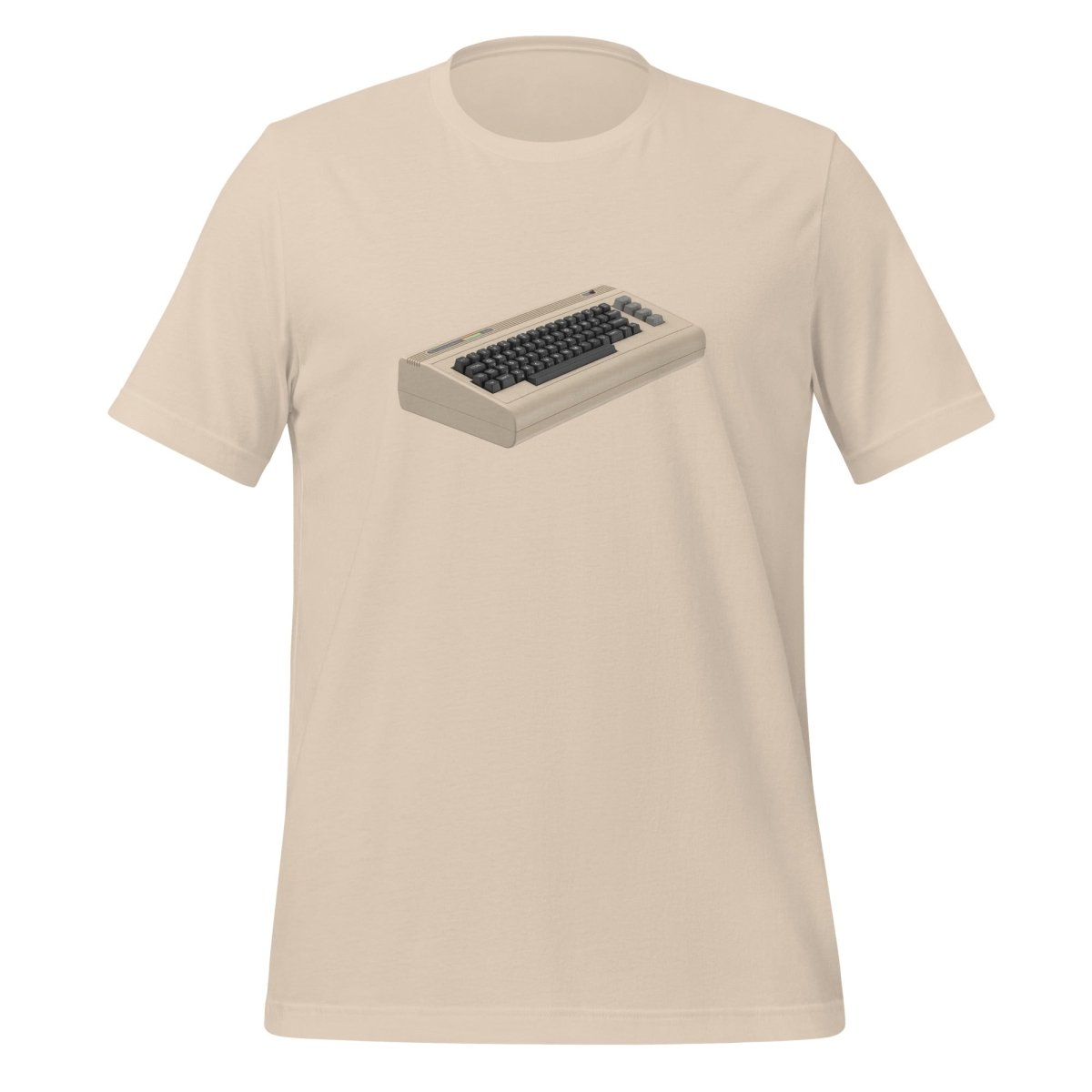 Front & Back Commodore 64 T - Shirt (unisex) - Soft Cream - AI Store